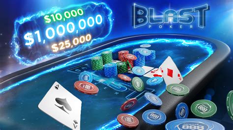 blast 888|€1 Million BLAST Jackpot Hit at 888poker .